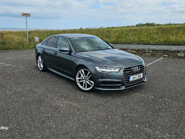 Audi A6 Saloon, Diesel, 2015, Grey