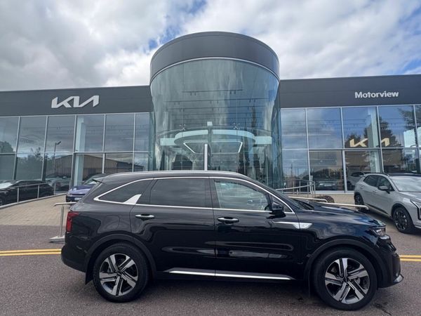 Kia Sorento MPV, Petrol Plug-in Hybrid, 2022, Black