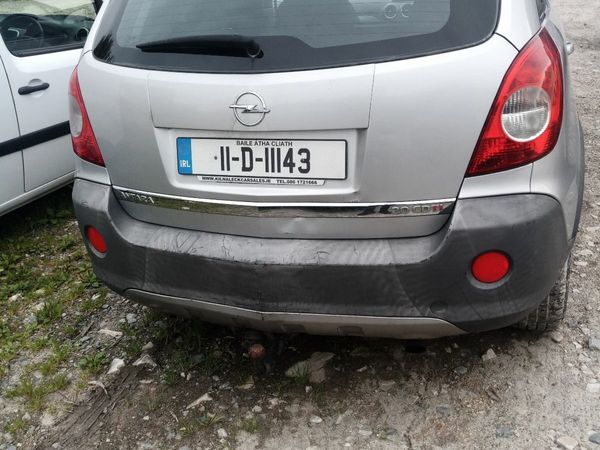 Opel Antara SUV, Diesel, 2011, Silver