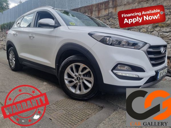 Hyundai Tucson SUV, Diesel, 2016, White
