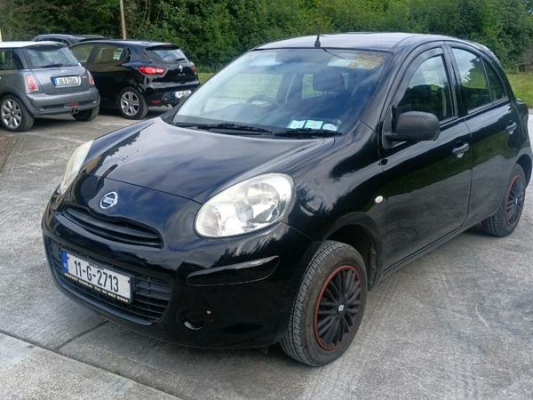 Nissan Micra Hatchback, Petrol, 2011, Black