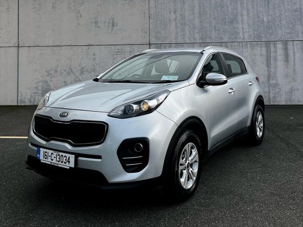 Kia Sportage SUV, Diesel, 2016, Silver