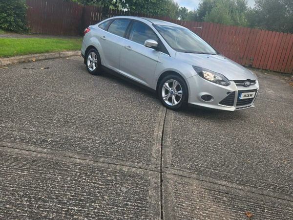 Ford Focus Saloon, Diesel, 2013, Silver