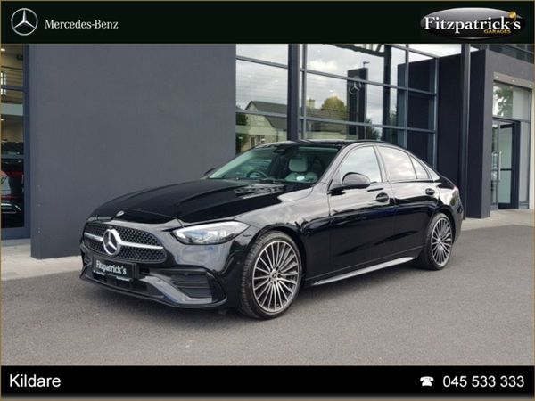 Mercedes-Benz C-Class Saloon, Diesel, 2025, Black