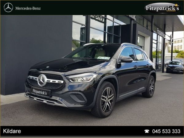 Mercedes-Benz GLA SUV, Diesel, 2020, Black