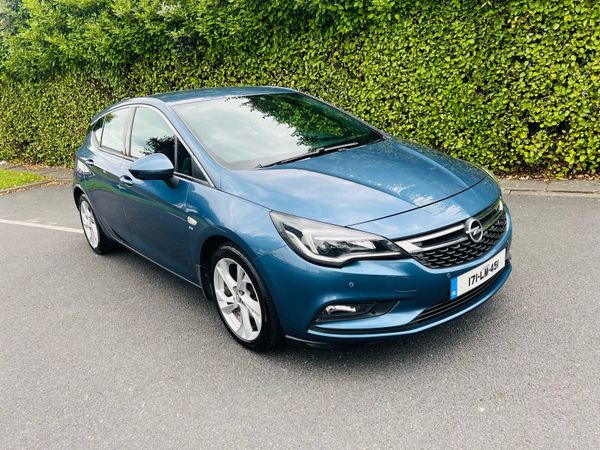 Opel Astra Hatchback, Diesel, 2017, Blue