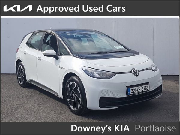 Volkswagen ID.3 Hatchback, Electric, 2022, White