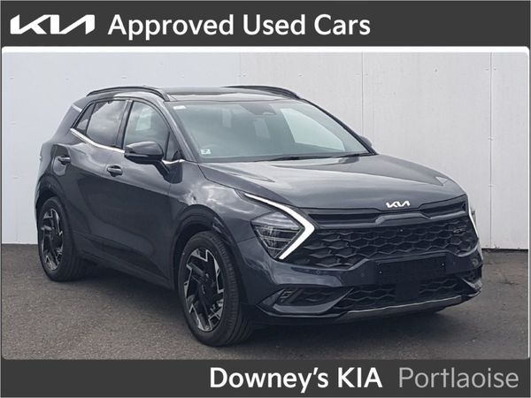 Kia Sportage SUV, Diesel, 2025, Black