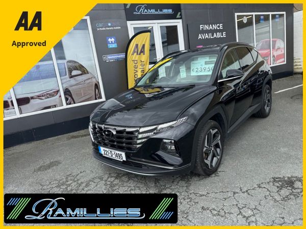 Hyundai Tucson MPV, Petrol Hybrid, 2022, Black