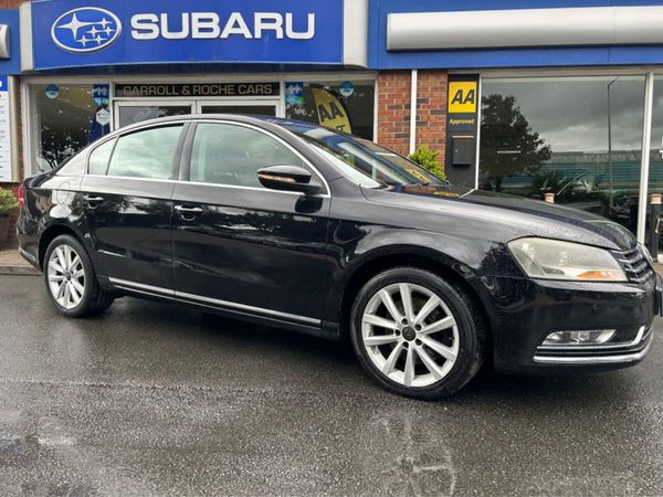 Volkswagen Passat Saloon, Diesel, 2012, Black