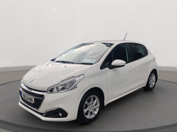 Peugeot 208 Hatchback, Petrol, 2019, White