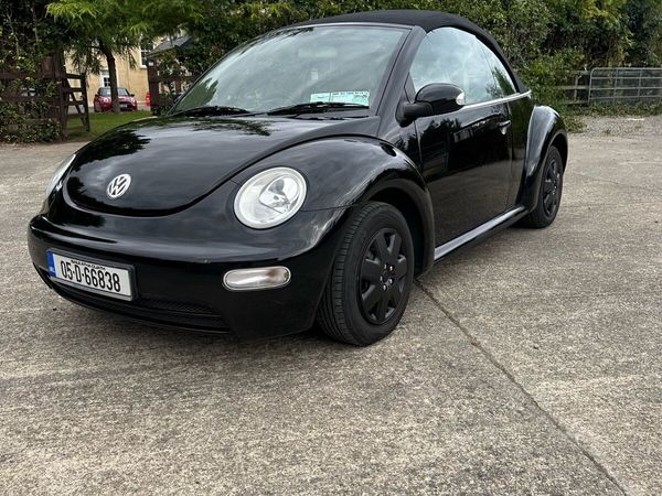 Volkswagen Beetle Convertible, Petrol, 2005, Black