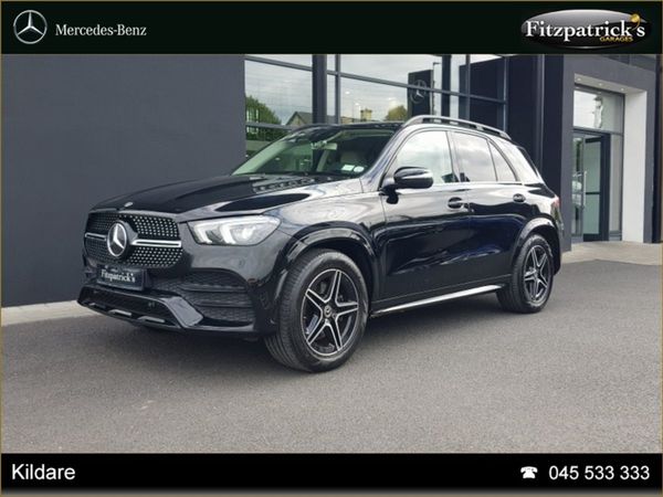 Mercedes-Benz GLE SUV, Diesel, 2019, Black