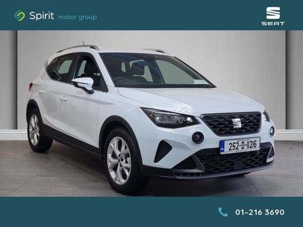 SEAT Arona Crossover, Petrol, 2025, White