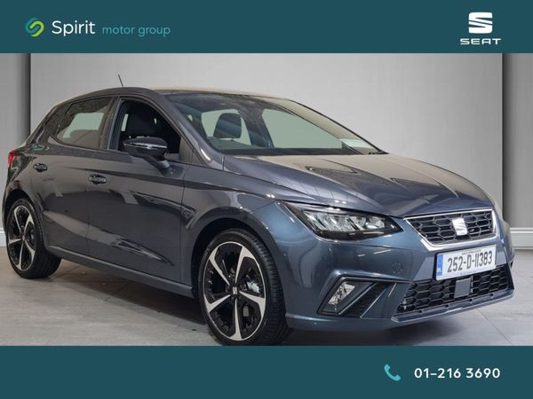 SEAT Ibiza Hatchback, Petrol, 2025, Grey