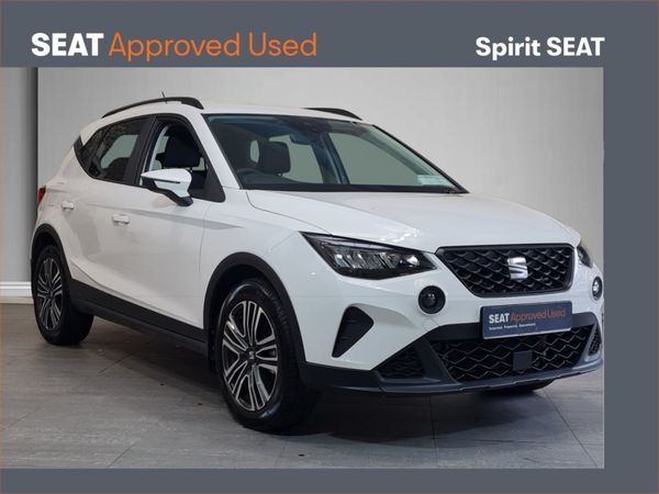 SEAT Arona SUV, Petrol, 2024, White