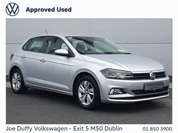 Volkswagen Polo Hatchback, Petrol, 2019, Grey