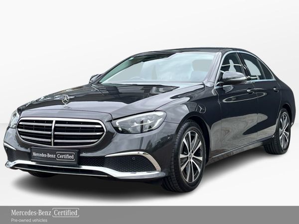 Mercedes-Benz E-Class Saloon, Diesel, 2021, Grey
