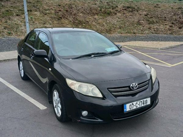 Toyota Corolla Saloon, Diesel, 2007, Black