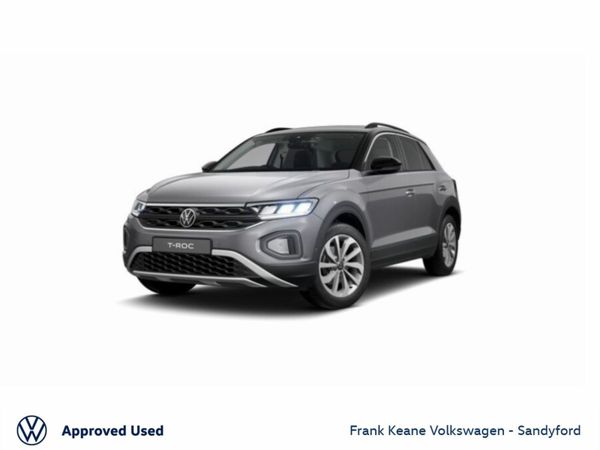 Volkswagen T-Roc Crossover, Petrol, 2025, Grey