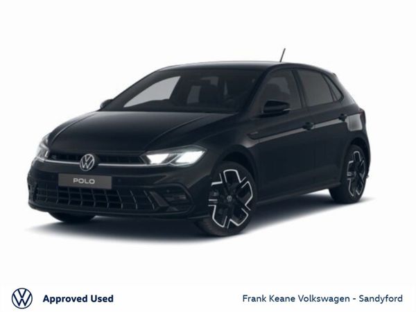 Volkswagen Polo Hatchback, Petrol, 2025, Black