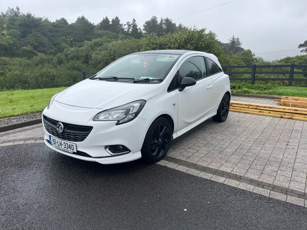 Vauxhall Corsa Hatchback, Petrol, 2015, White