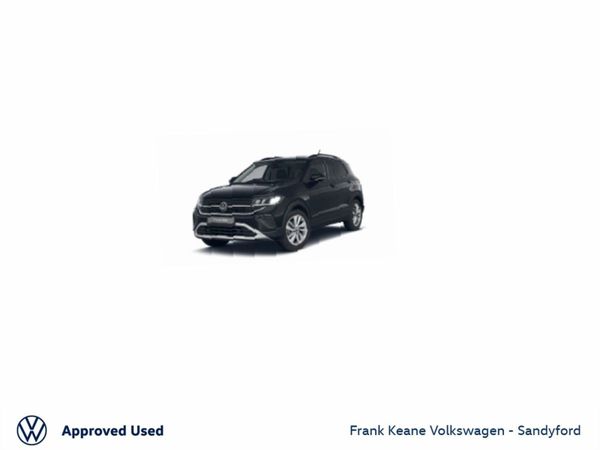 Volkswagen T-Cross Crossover, Petrol, 2025, Black