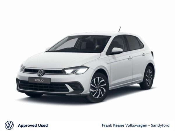 Volkswagen Polo Hatchback, Petrol, 2025, White