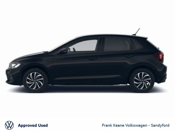 Volkswagen Polo Hatchback, Petrol, 2025, Black