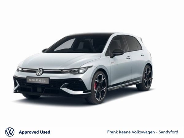 Volkswagen Golf Hatchback, Petrol, 2025, Silver