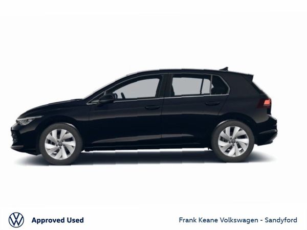 Volkswagen Golf Hatchback, Petrol, 2025, Black