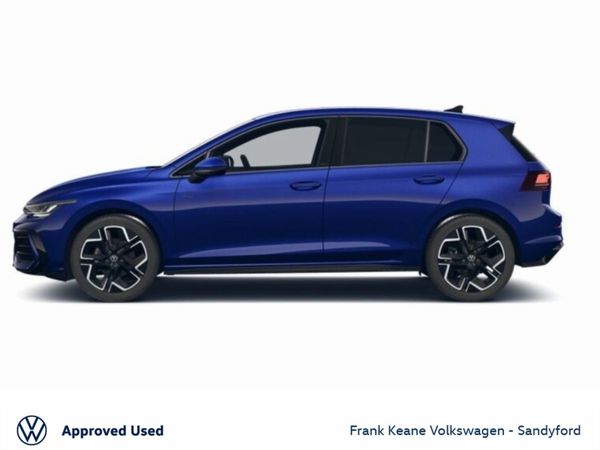 Volkswagen Golf Hatchback, Petrol, 2025, Blue