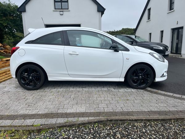 Vauxhall Corsa Hatchback, Petrol, 2015, White