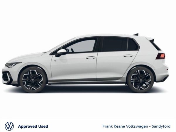Volkswagen Golf Hatchback, Petrol Hybrid, 2025, White