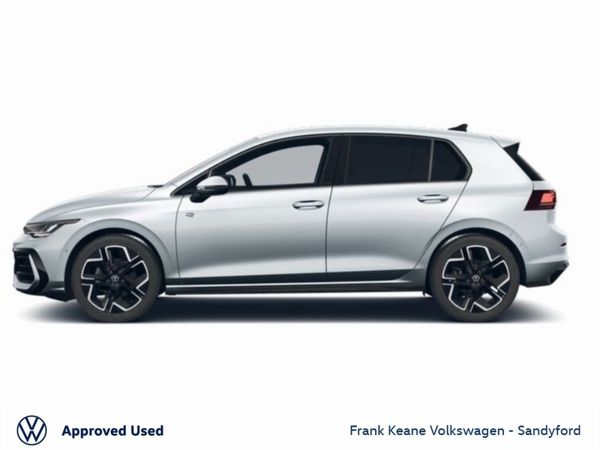 Volkswagen Golf Hatchback, Petrol Hybrid, 2025, Silver