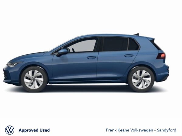 Volkswagen Golf Hatchback, Petrol, 2025, Blue