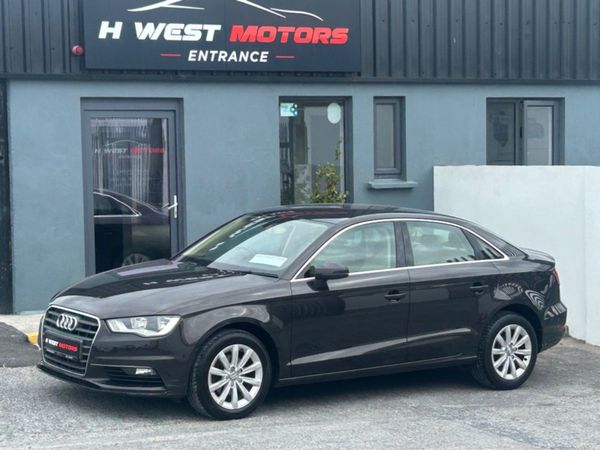 Audi A3 Saloon, Diesel, 2014, Brown