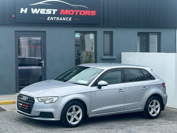Audi A3 Hatchback, Diesel, 2017, Silver