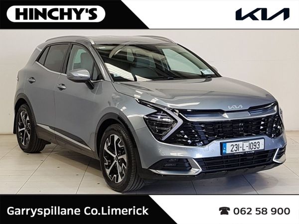 Kia Sportage SUV, Diesel Hybrid, 2023, Grey