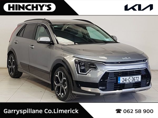 Kia Niro SUV, Petrol Hybrid, 2024, Grey