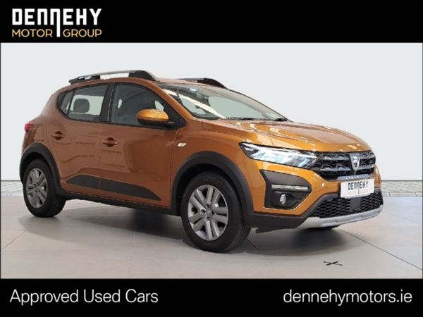 Dacia Sandero Stepway Hatchback, Petrol, 2022, Orange