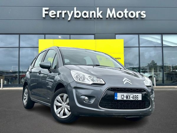 Citroen C3 Hatchback, Petrol, 2012, Grey