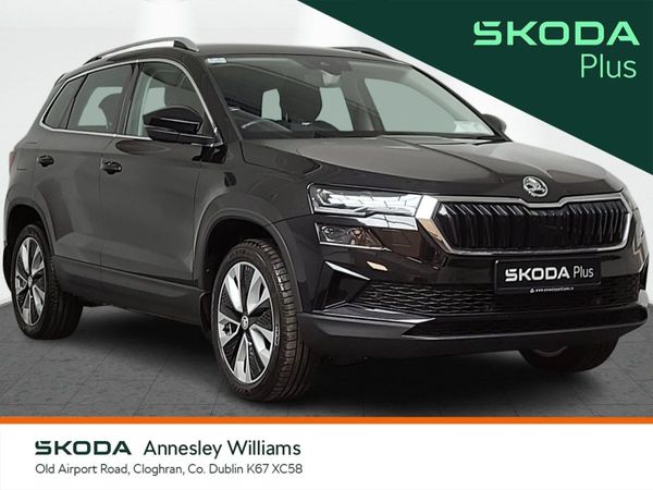 Skoda Karoq Estate, Petrol, 2022, Black
