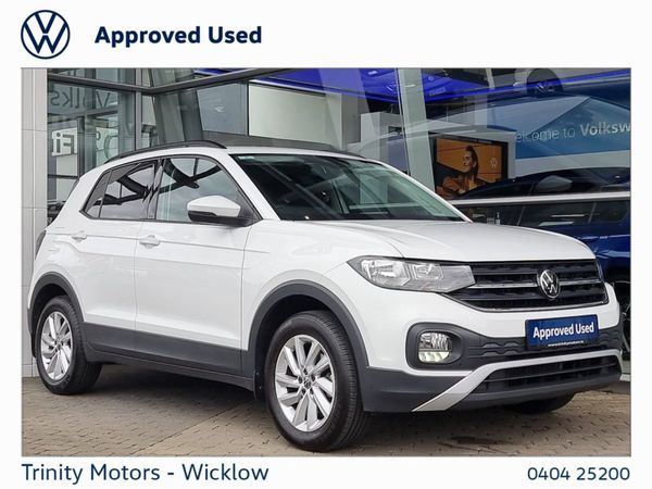 Volkswagen T-Cross Estate, Petrol, 2023, White