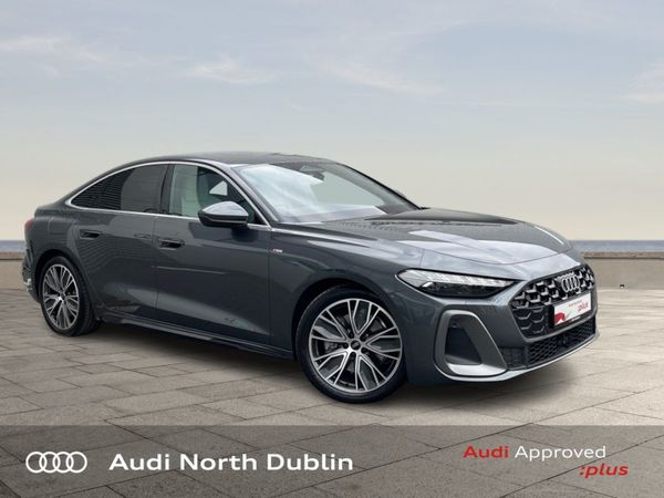Audi A5 Saloon, Diesel, 2025, Grey
