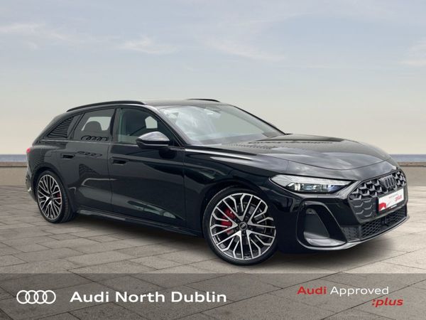 Audi A5 Estate, Diesel, 2025, Black