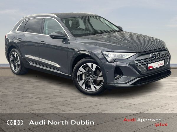 Audi Q8 e-tron SUV, Electric, 2025, Grey
