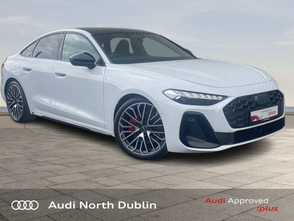 Audi A5 Saloon, Diesel, 2025, White