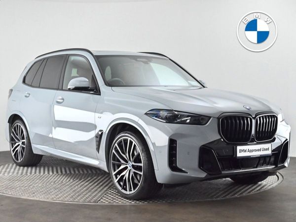 BMW X5 SUV, Petrol Plug-in Hybrid, 2023, Grey
