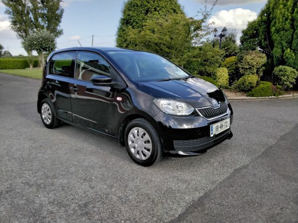 Skoda Citigo Hatchback, Petrol, 2018, Black